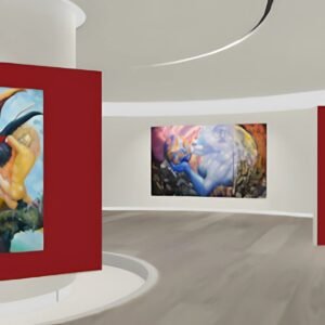 Galleria Espositiva Virtuale 3D dove puoi esporre 12 immagini dei tuoi prodotti