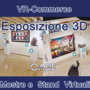 Rilievo 360 3d della tua attità per promozione o per esigenze tecniche