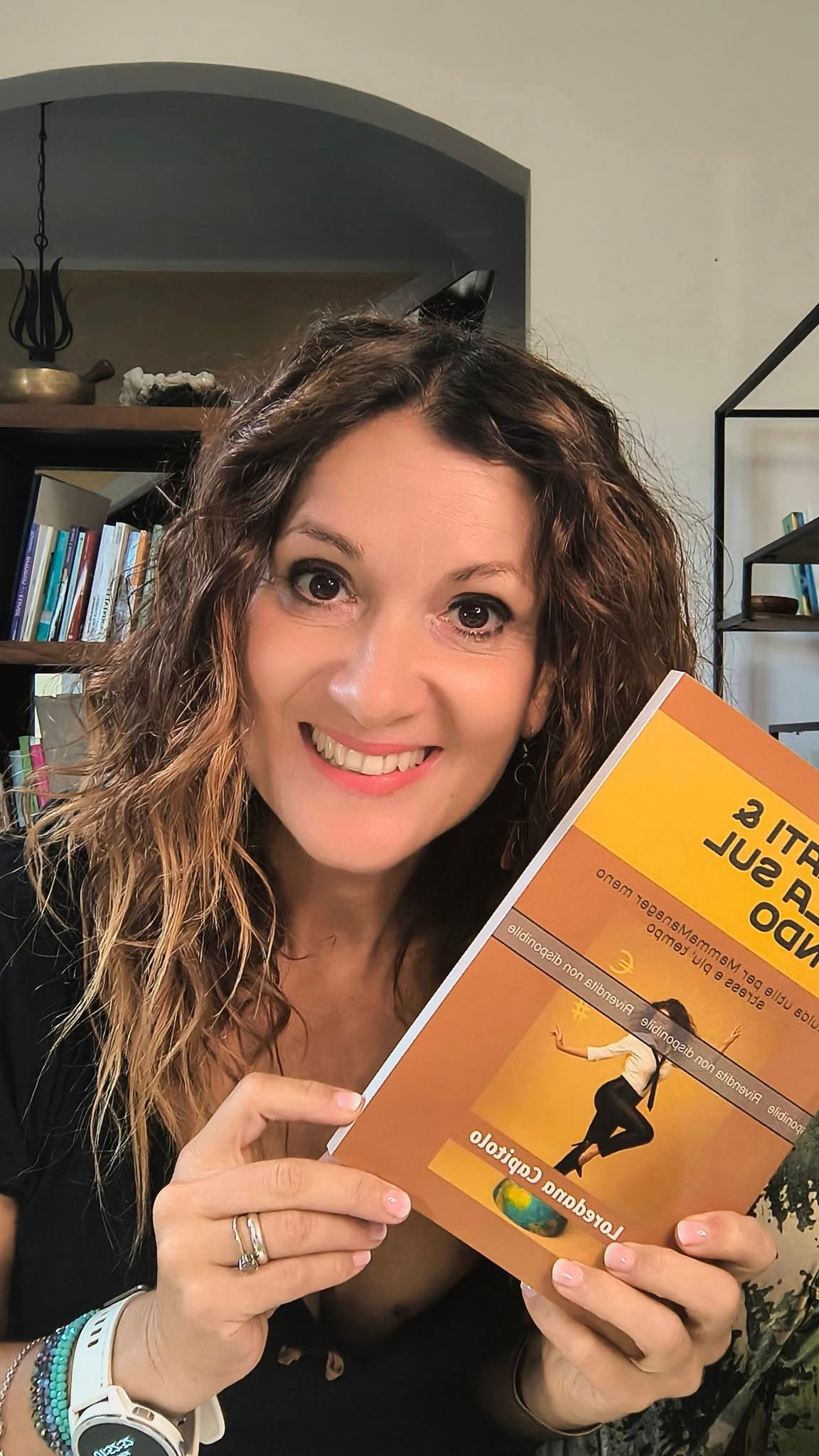 PERCHÈ LO STRESS 𝗦𝗧𝗥𝗘𝗦𝗦 & IL 𝗧𝗘𝗠𝗣𝗢 IN QUESTO LIBRO?