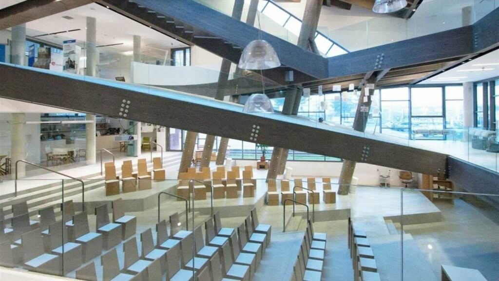 Ecoarea better living - Architettura