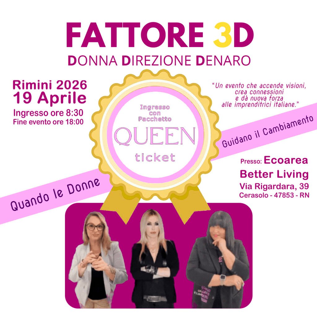 Queen Ticket - RIMINI