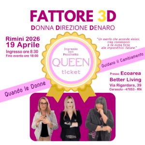 Queen Ticket - RIMINI